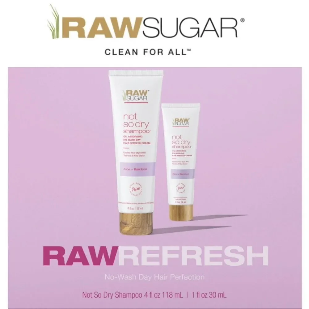 RAW SUGAR - NWT Raw Refresh 
